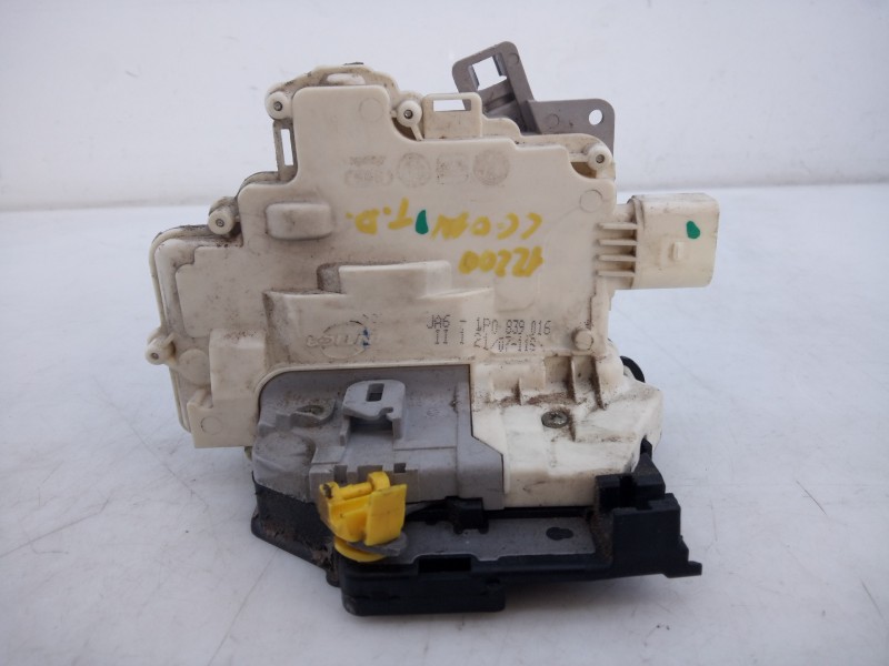 Recambio de cerradura puerta trasera derecha para seat leon (1p1) reference referencia OEM IAM 1P0839016  E1-B6-44-1