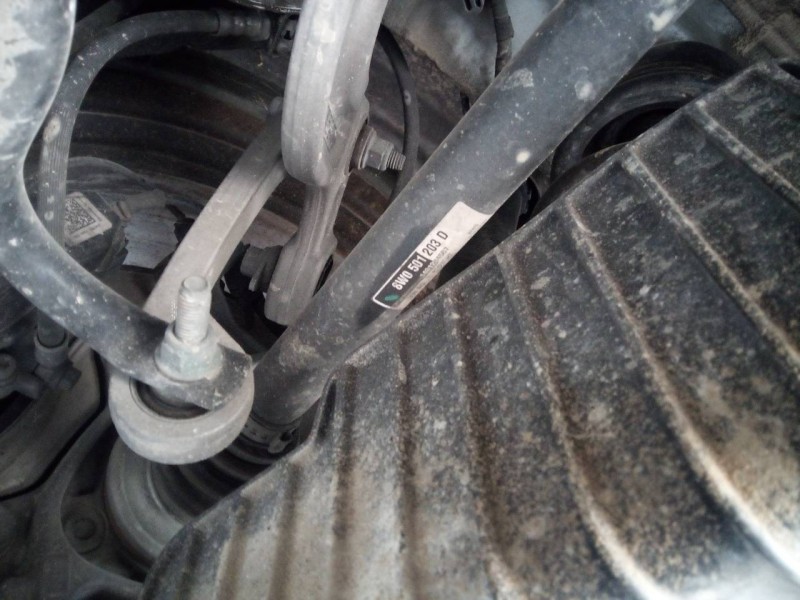 Recambio de transmision trasera derecha para audi a5 cabriolet (f57) advanced quattro referencia OEM IAM 8W0501203D  