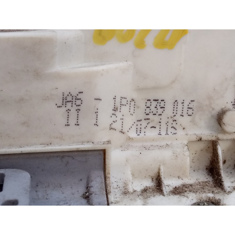 Recambio de cerradura puerta trasera derecha para seat leon (1p1) reference referencia OEM IAM 1P0839016  E1-B6-44-1