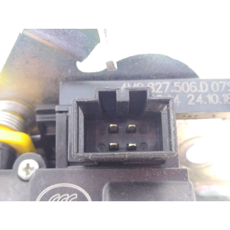 Recambio de cerradura maletero / porton para audi a4 avant (8w5) sport edition referencia OEM IAM A102523  E1-B6-19-2