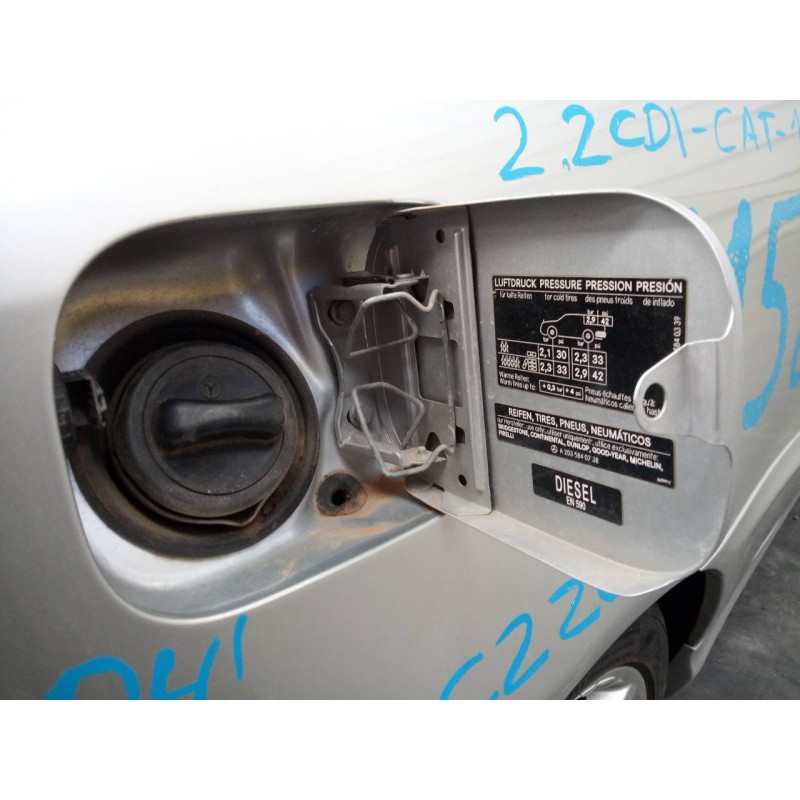 Recambio de tapa exterior combustible para mercedes-benz clase c (w203) sportcoupe c 220 cdi (203.706) referencia OEM IAM   