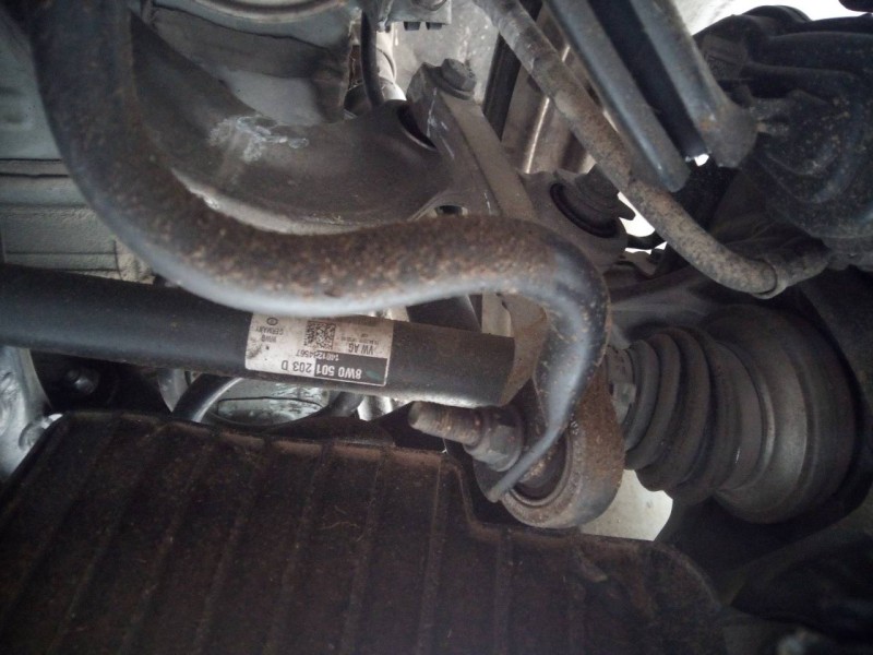 Recambio de transmision trasera izquierda para audi a5 cabriolet (f57) advanced quattro referencia OEM IAM 8W0501203  