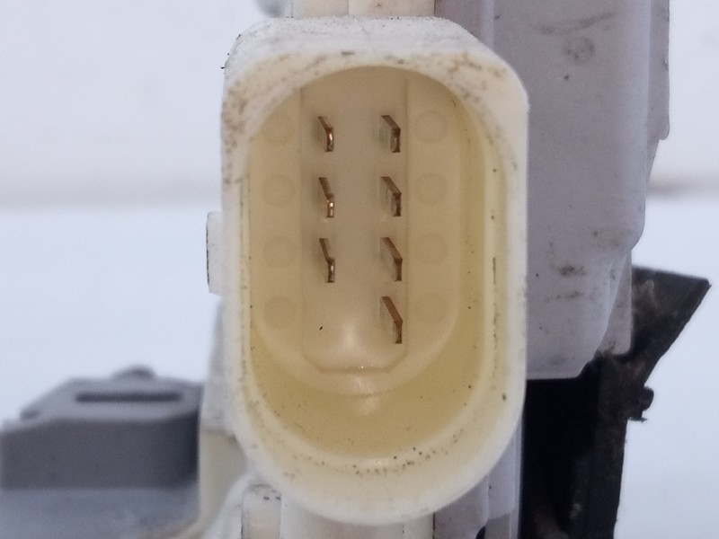 Recambio de cerradura puerta trasera derecha para seat leon (1p1) reference referencia OEM IAM 1P0839016  E1-B6-44-1