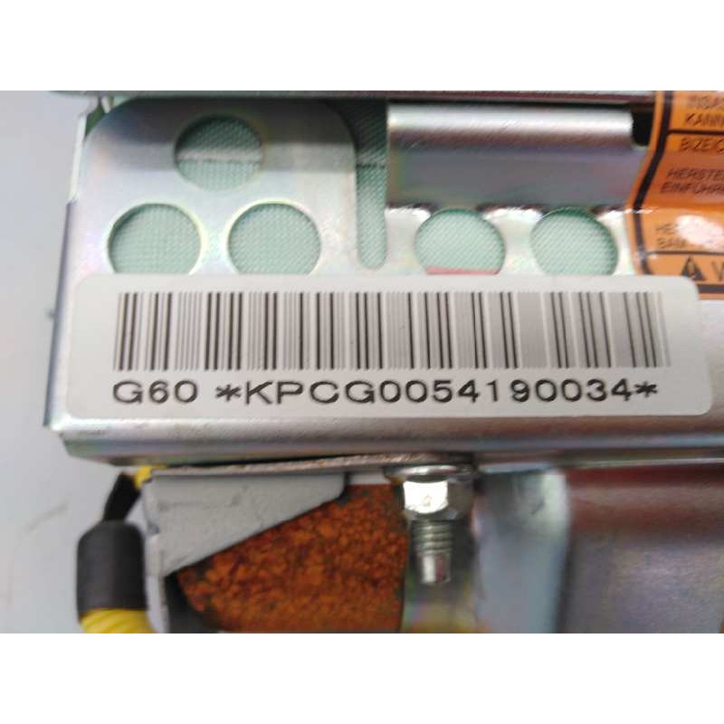 Recambio de airbag delantero derecho para infiniti fx fx35 referencia OEM IAM KPCG0054190034 1018666 E2-A4-28-2