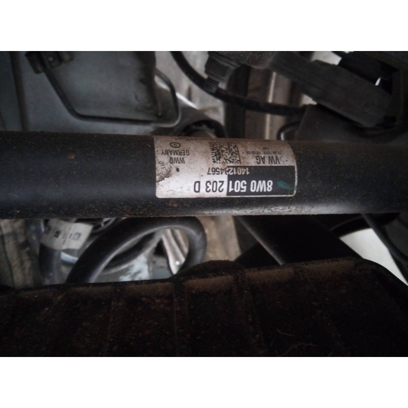 Recambio de transmision trasera izquierda para audi a5 cabriolet (f57) advanced quattro referencia OEM IAM 8W0501203  