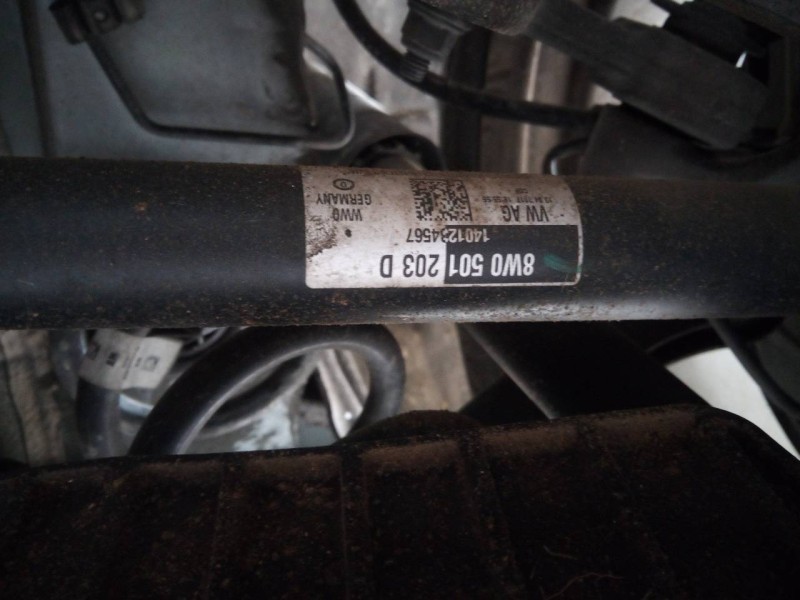 Recambio de transmision trasera izquierda para audi a5 cabriolet (f57) advanced quattro referencia OEM IAM 8W0501203  