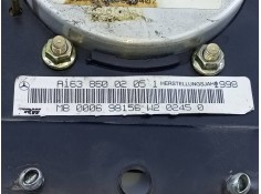 Recambio de airbag lateral delantero derecho para mercedes-benz clase m (w163) 270 cdi (163.113) referencia OEM IAM A1638600205  2