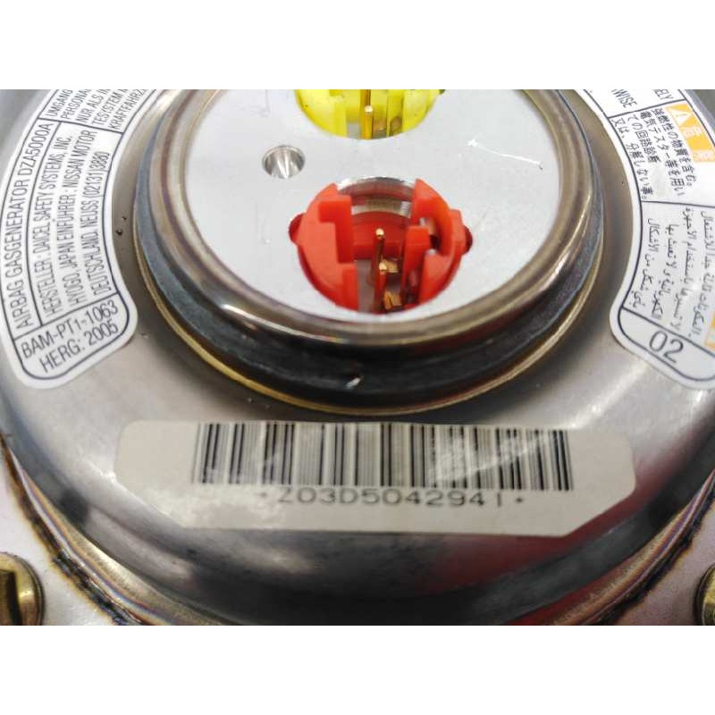 Recambio de airbag delantero izquierdo para infiniti fx fx35 referencia OEM IAM Z03D5042941 PMCG0054210154 E2-A4-28-2