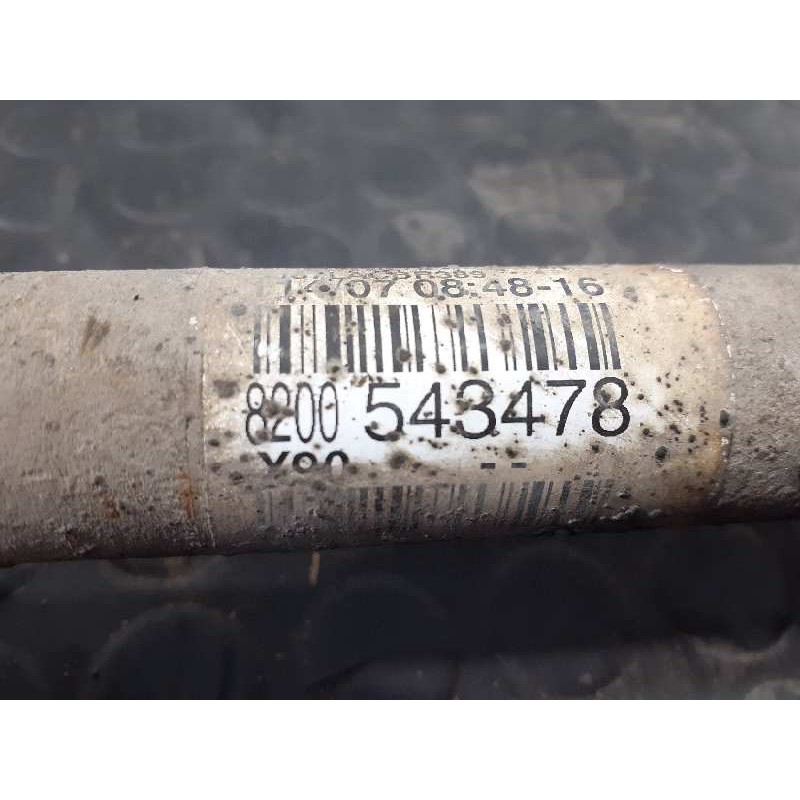 Recambio de transmision delantera derecha para dacia logan express ambiance referencia OEM IAM 8200543478  P1-A6-22