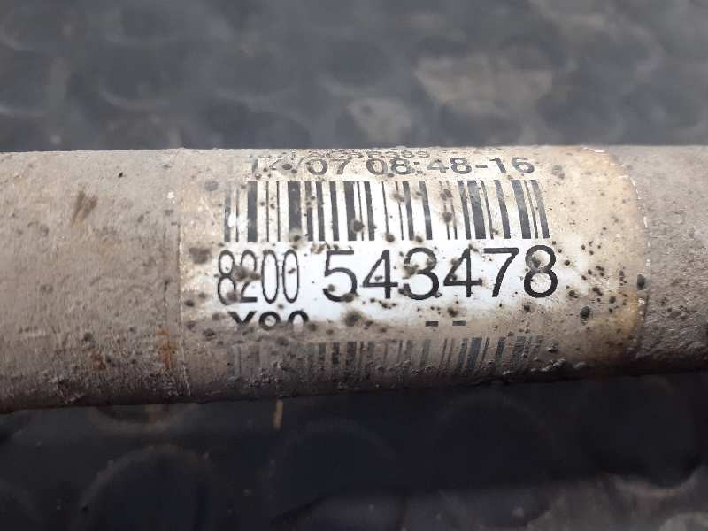 Recambio de transmision delantera derecha para dacia logan express ambiance referencia OEM IAM 8200543478  P1-A6-22