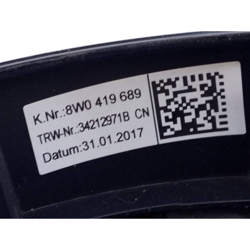 Recambio de volante para audi a5 cabriolet (f57) advanced quattro referencia OEM IAM 8W0419689  E1-B6-41-2