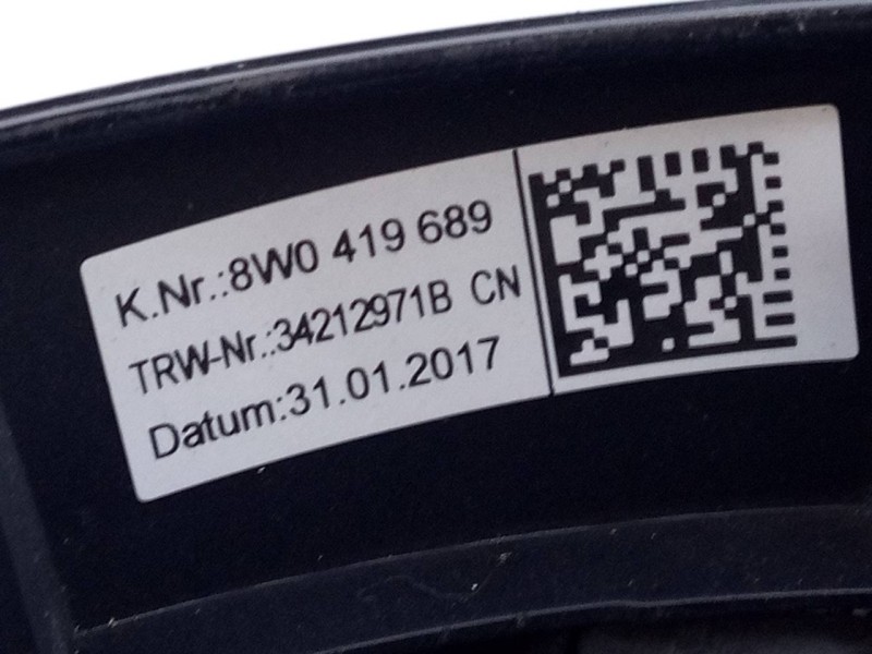 Recambio de volante para audi a5 cabriolet (f57) advanced quattro referencia OEM IAM 8W0419689  E1-B6-41-2