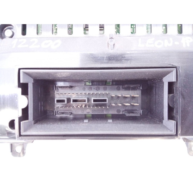 Recambio de cuadro instrumentos para seat leon (1p1) reference referencia OEM IAM 1P0920804C  E2-A1-14-1