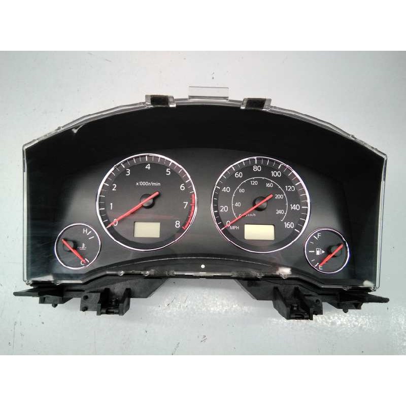 Recambio de cuadro instrumentos para infiniti fx fx35 referencia OEM IAM G11206A03000  E3-B4-31-3