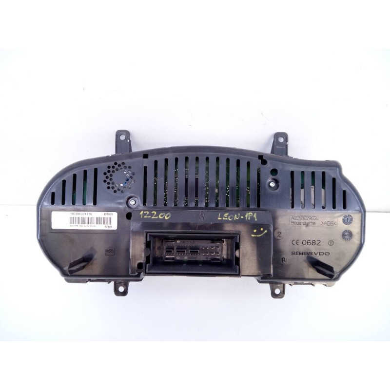 Recambio de cuadro instrumentos para seat leon (1p1) reference referencia OEM IAM 1P0920804C  E2-A1-14-1