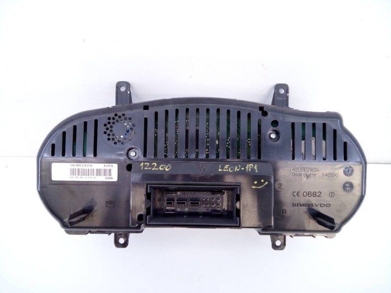 Recambio de cuadro instrumentos para seat leon (1p1) reference referencia OEM IAM 1P0920804C  E2-A1-14-1
