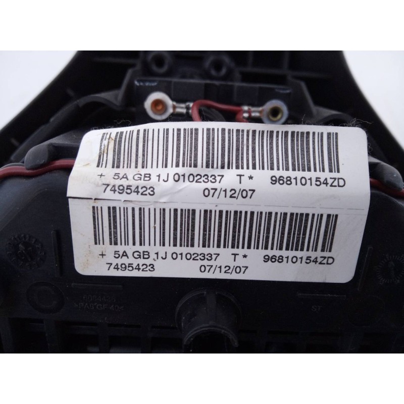 Recambio de airbag delantero izquierdo para peugeot 308 confort referencia OEM IAM 96810154ZD 7495423 E1-A4-51-1