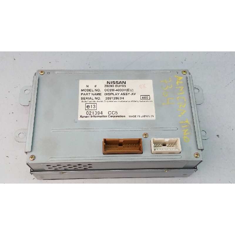 Recambio de sistema navegacion gps para nissan almera tino (v10m) acenta referencia OEM IAM 30612863H 28395BU700 E3-B4-30-2