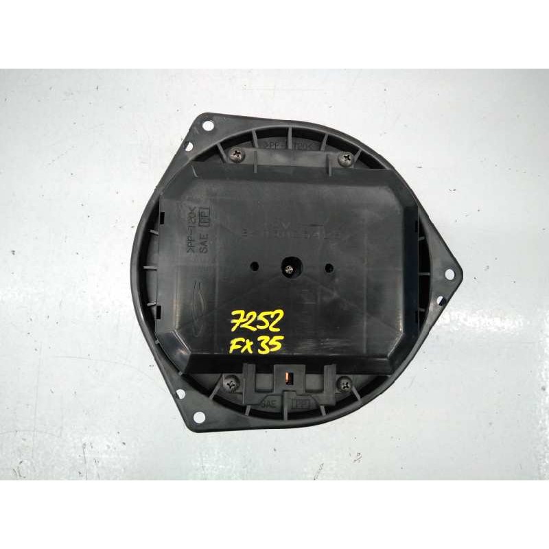 Recambio de ventilador calefaccion para infiniti fx fx35 referencia OEM IAM 3K050C5423  E2-A4-39-2