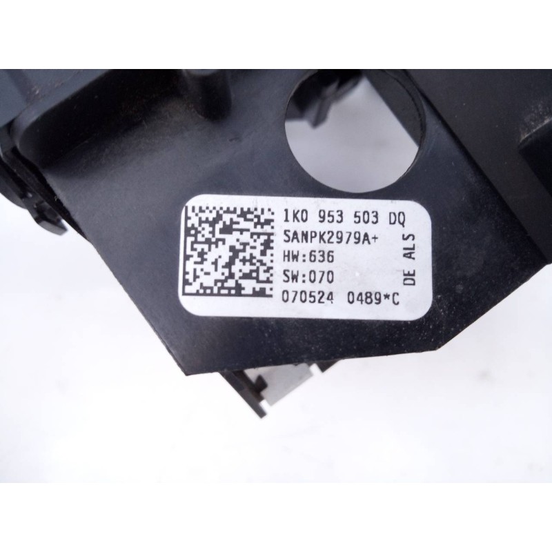 Recambio de mando intermitentes para seat leon (1p1) reference referencia OEM IAM 1K0953503DQ  E2-A1-36-2