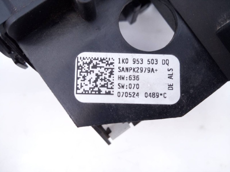 Recambio de mando intermitentes para seat leon (1p1) reference referencia OEM IAM 1K0953503DQ  E2-A1-36-2