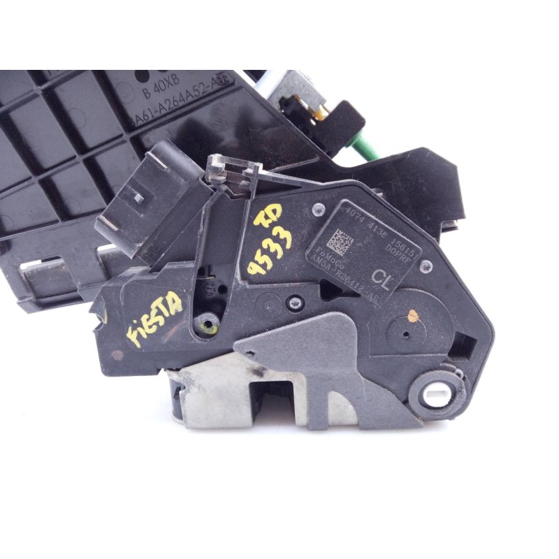 Recambio de cerradura puerta trasera derecha para ford fiesta (ccn) black edition referencia OEM IAM 4074413815615 AM5AR26412AE 