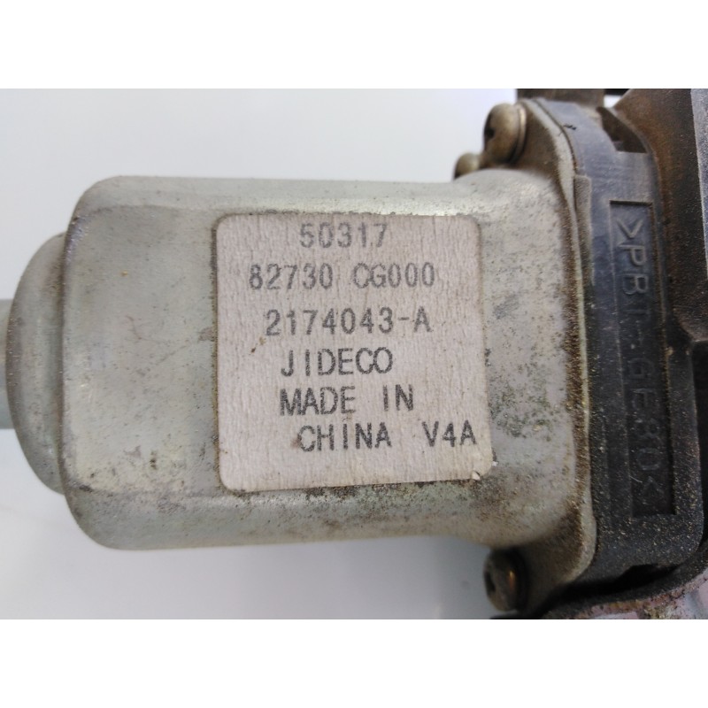 Recambio de elevalunas trasero derecho para infiniti fx fx35 referencia OEM IAM 82730CG000 2174043A E2-A4-15-2