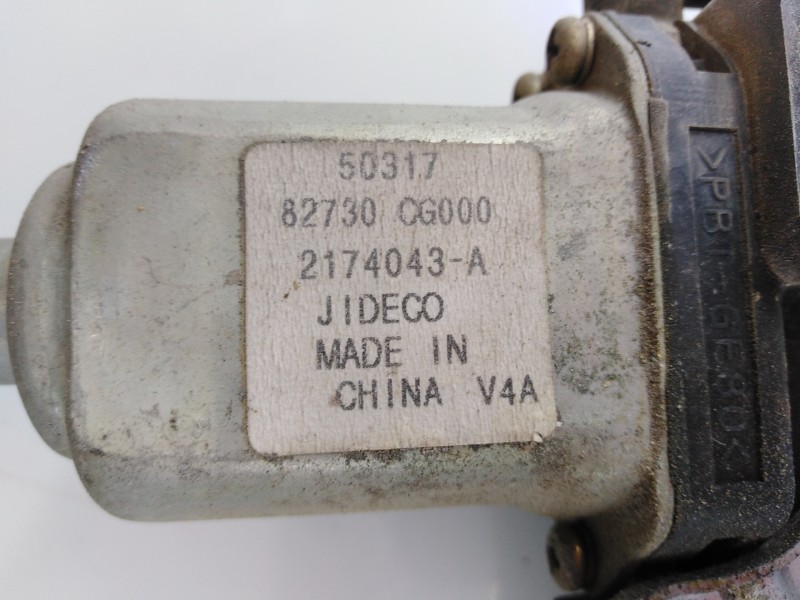 Recambio de elevalunas trasero derecho para infiniti fx fx35 referencia OEM IAM 82730CG000 2174043A E2-A4-15-2