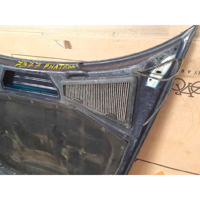 Recambio de capot para volkswagen phaeton (3d2/3d8) tdi v6 4motion (4 asientos) referencia OEM IAM   E4-B4-3