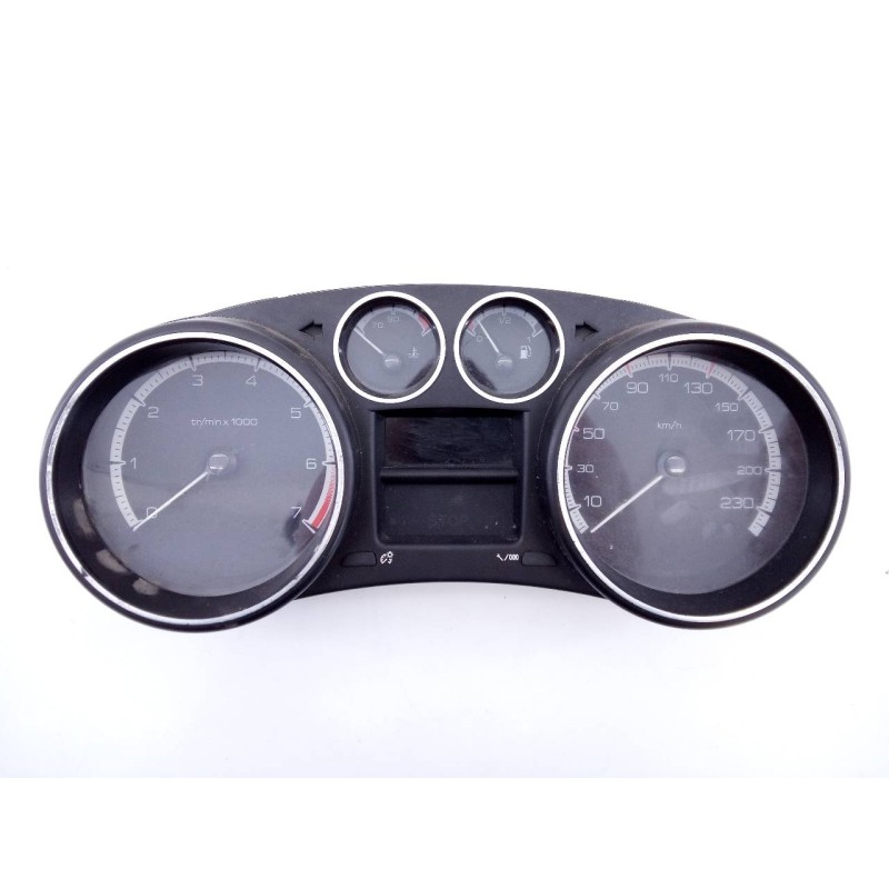 Recambio de cuadro instrumentos para peugeot 308 confort referencia OEM IAM 9665107380  E3-B2-29-4