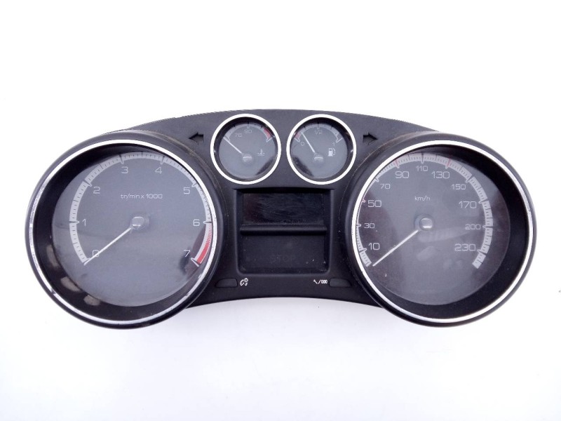 Recambio de cuadro instrumentos para peugeot 308 confort referencia OEM IAM 9665107380  E3-B2-29-4