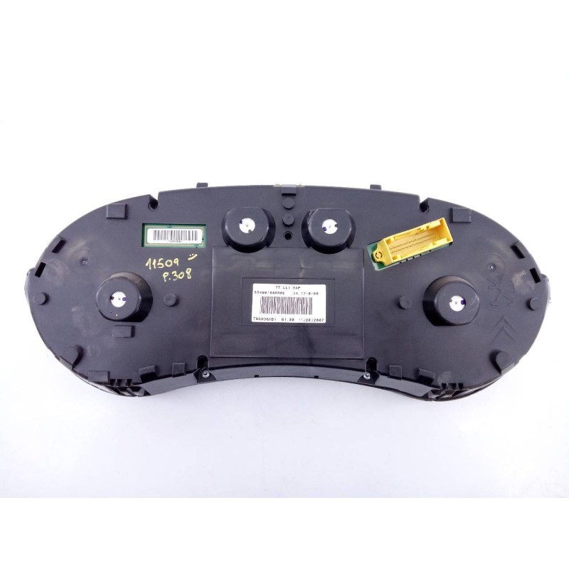 Recambio de cuadro instrumentos para peugeot 308 confort referencia OEM IAM 9665107380  E3-B2-29-4