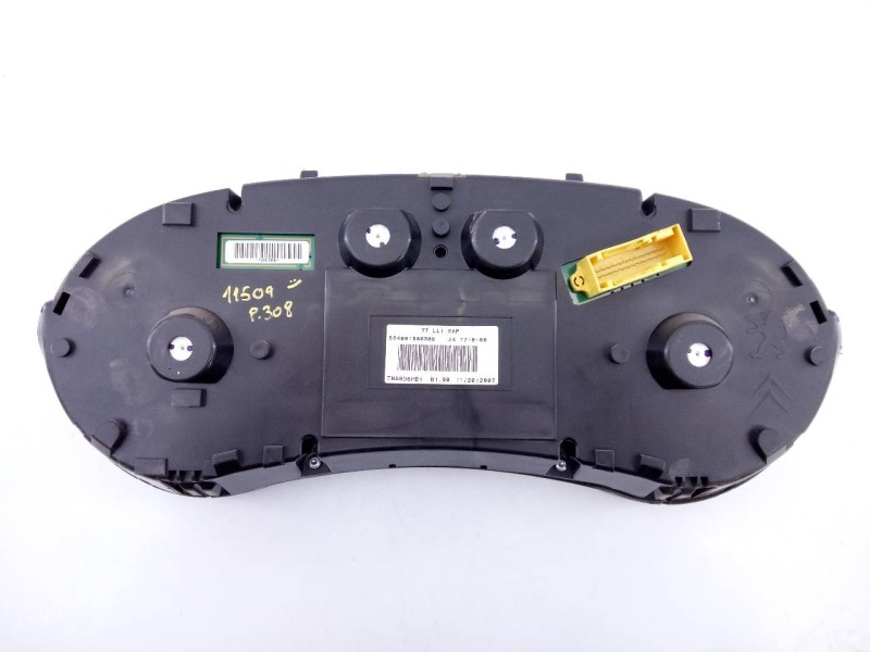 Recambio de cuadro instrumentos para peugeot 308 confort referencia OEM IAM 9665107380  E3-B2-29-4