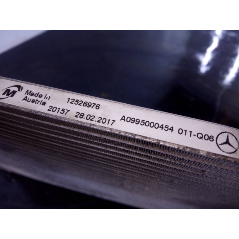 Recambio de condensador / radiador aire acondicionado para mercedes-benz clase e (w212) lim. e 220 bluetec (212.001) referencia 