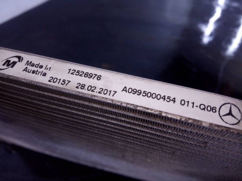 Recambio de condensador / radiador aire acondicionado para mercedes-benz clase e (w212) lim. e 220 bluetec (212.001) referencia 