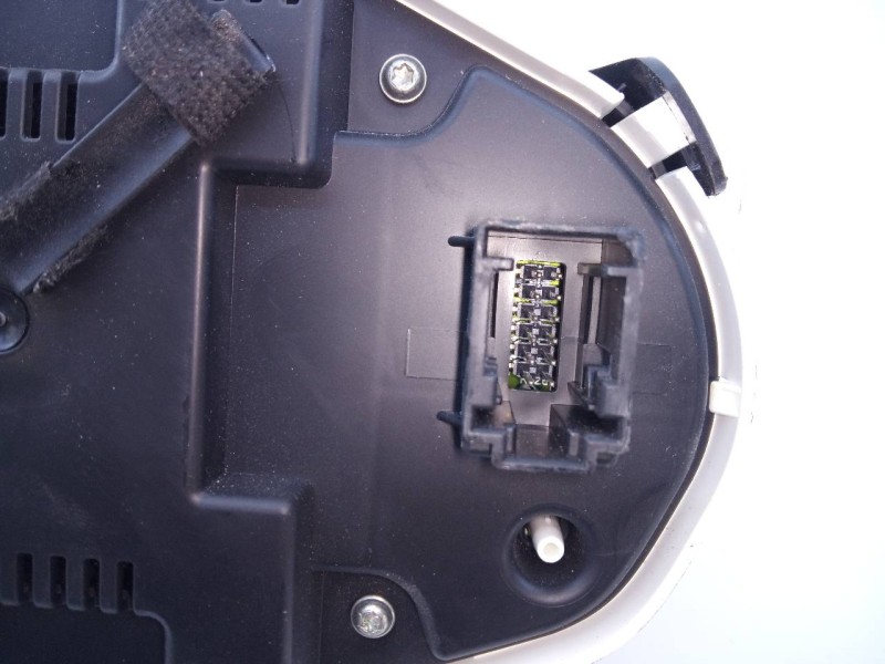 Recambio de cuadro instrumentos para ford fiesta (ccn) black edition referencia OEM IAM C1BT10849GAT  E3-B3-35-3