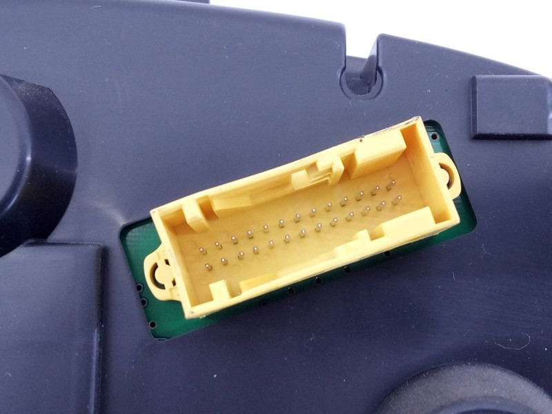 Recambio de cuadro instrumentos para peugeot 308 confort referencia OEM IAM 9665107380  E3-B2-29-4