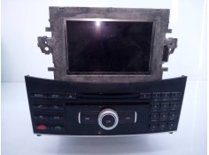 SISTEMA AUDIO / RADIO CD A2129004900 A2129060201 E3-A1-2-7