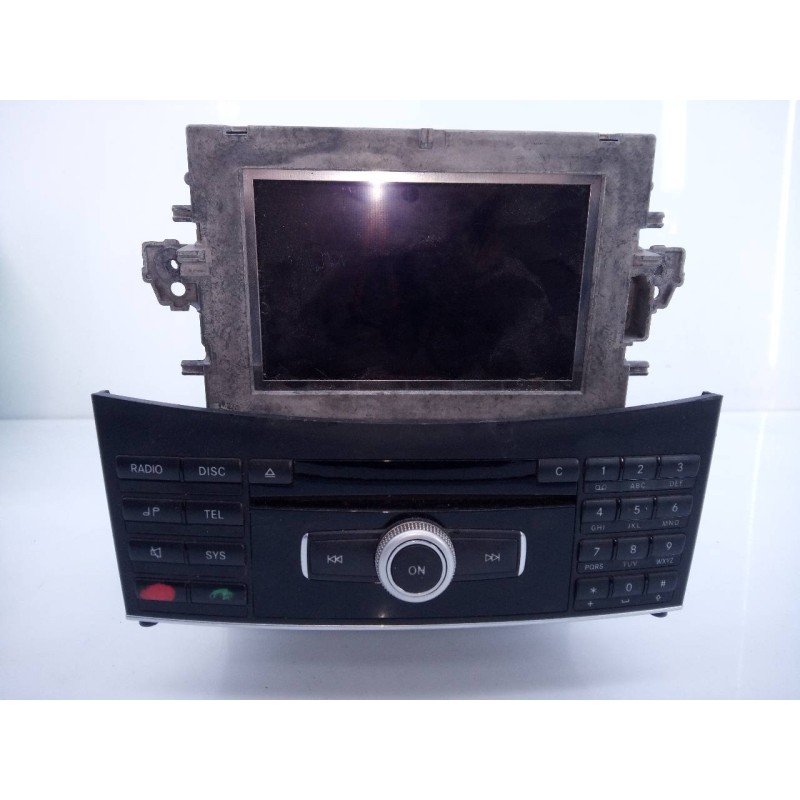 Recambio de sistema audio / radio cd para mercedes-benz clase e (w212) lim. 350 cdi blueefficiency (212.025) referencia OEM IAM 