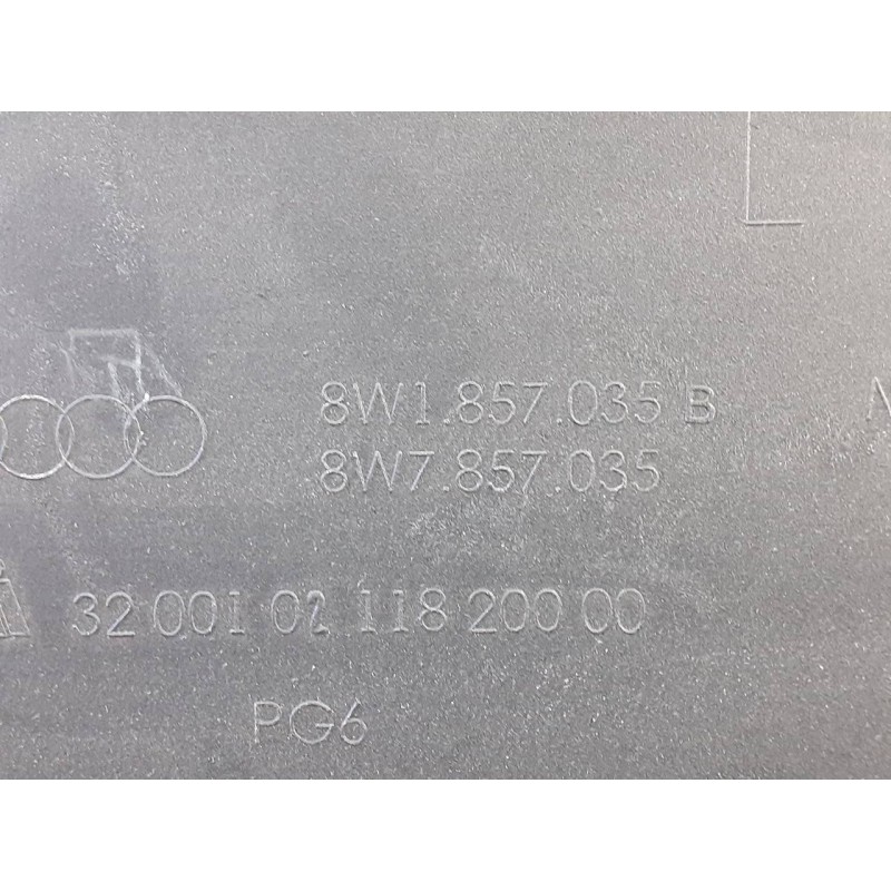 Recambio de guantera para audi a4 avant (8w5) sport edition referencia OEM IAM 8W1857035  P2-B2-12