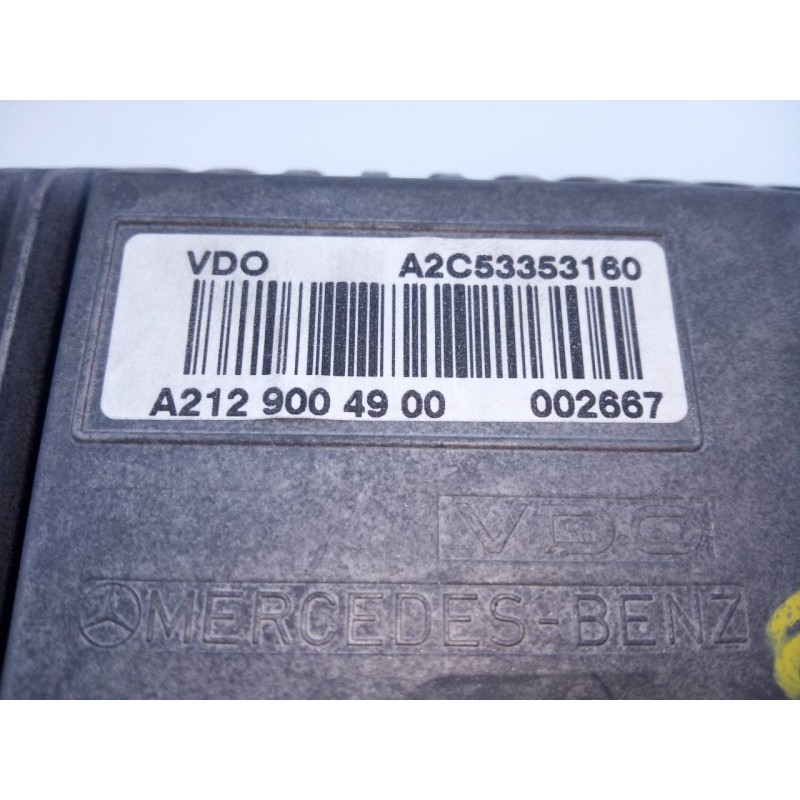 Recambio de sistema audio / radio cd para mercedes-benz clase e (w212) lim. 350 cdi blueefficiency (212.025) referencia OEM IAM 