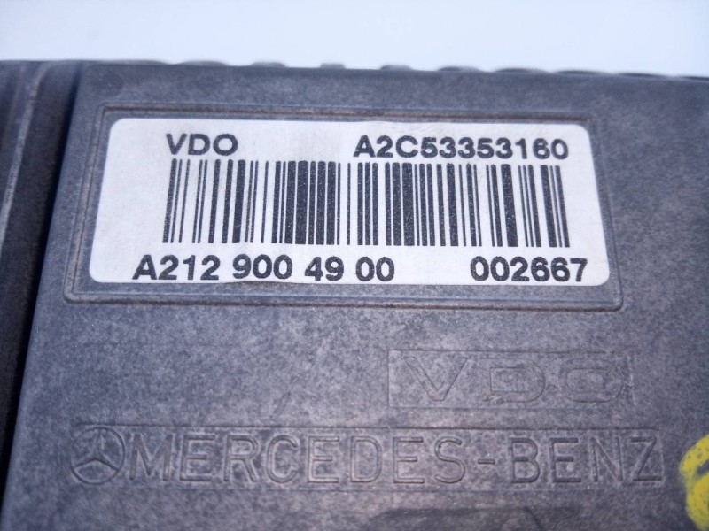 Recambio de sistema audio / radio cd para mercedes-benz clase e (w212) lim. 350 cdi blueefficiency (212.025) referencia OEM IAM 