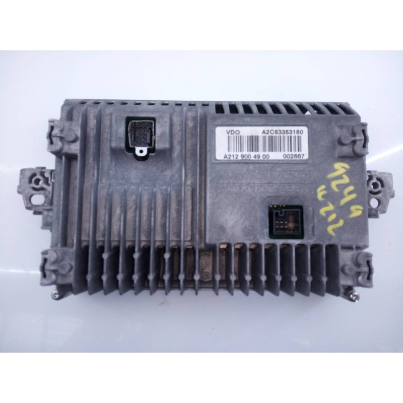 Recambio de sistema audio / radio cd para mercedes-benz clase e (w212) lim. 350 cdi blueefficiency (212.025) referencia OEM IAM 