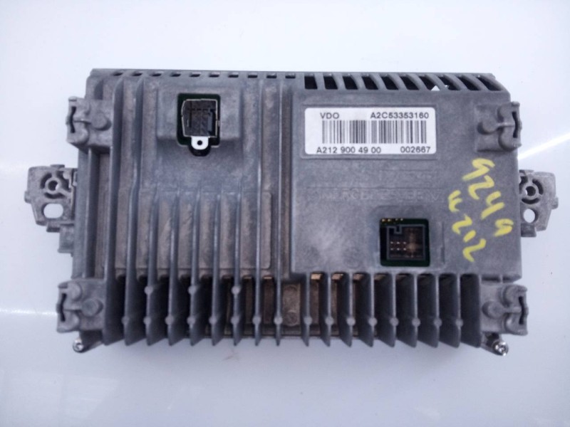 Recambio de sistema audio / radio cd para mercedes-benz clase e (w212) lim. 350 cdi blueefficiency (212.025) referencia OEM IAM 