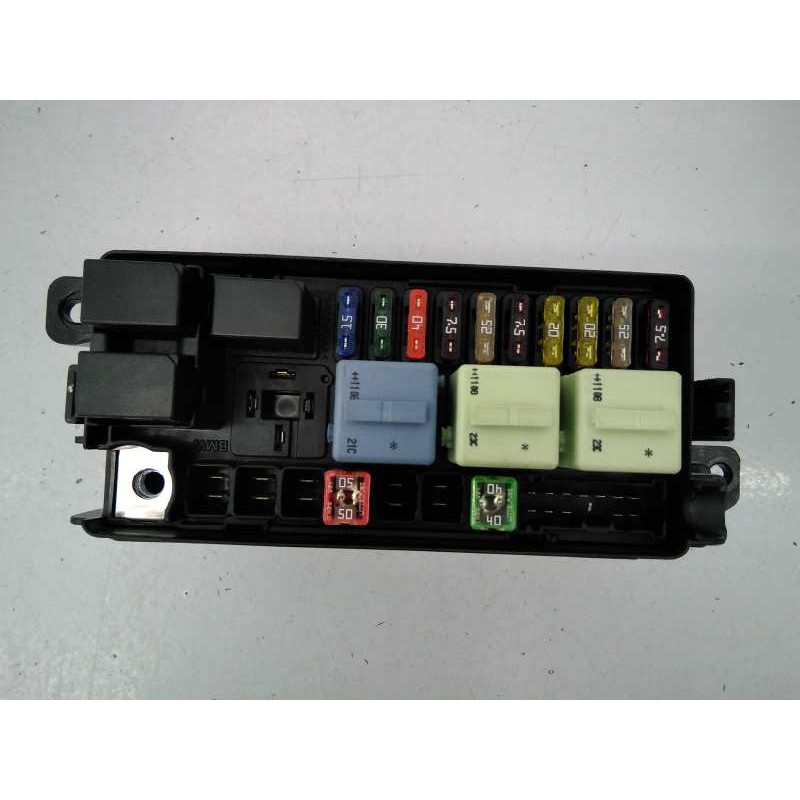 Recambio de caja reles / fusibles para bmw mini cabrio (r57) one referencia OEM IAM 924094301 115955130311 E3-A2-55-1