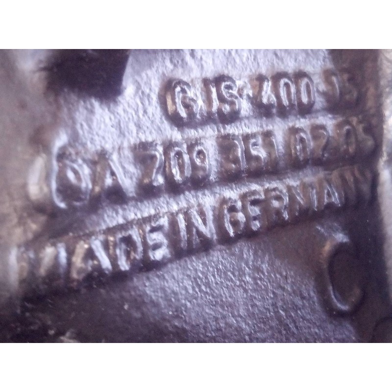 Recambio de diferencial trasero para mercedes-benz clase e (w212) lim. e 220 bluetec (212.001) referencia OEM IAM A2093520205  P