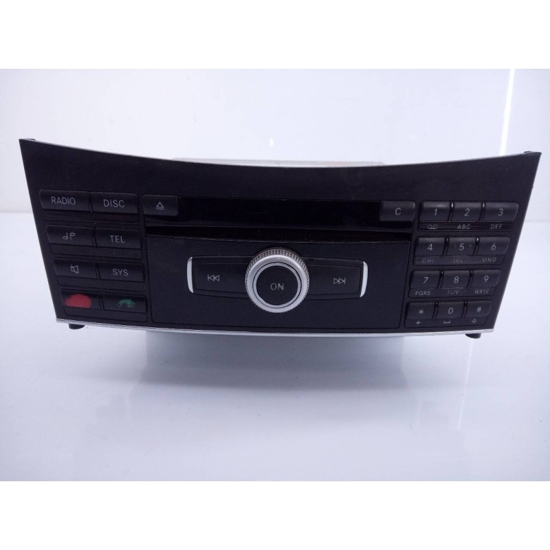 Recambio de sistema audio / radio cd para mercedes-benz clase e (w212) lim. 350 cdi blueefficiency (212.025) referencia OEM IAM 