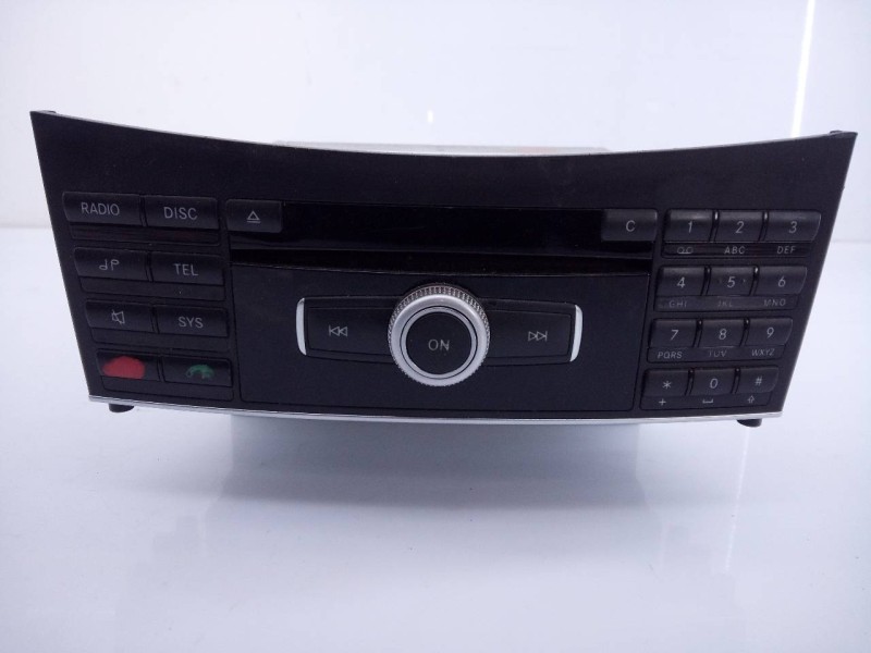 Recambio de sistema audio / radio cd para mercedes-benz clase e (w212) lim. 350 cdi blueefficiency (212.025) referencia OEM IAM 