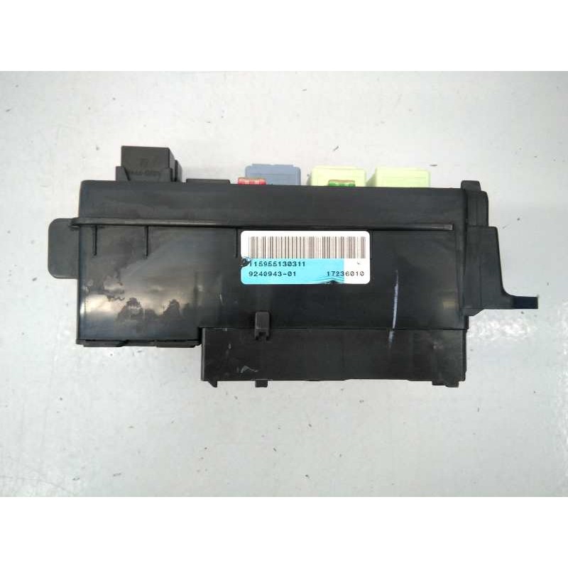 Recambio de caja reles / fusibles para bmw mini cabrio (r57) one referencia OEM IAM 924094301 115955130311 E3-A2-55-1