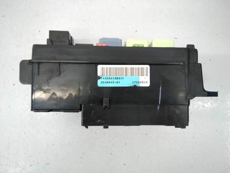 Recambio de caja reles / fusibles para bmw mini cabrio (r57) one referencia OEM IAM 924094301 115955130311 E3-A2-55-1